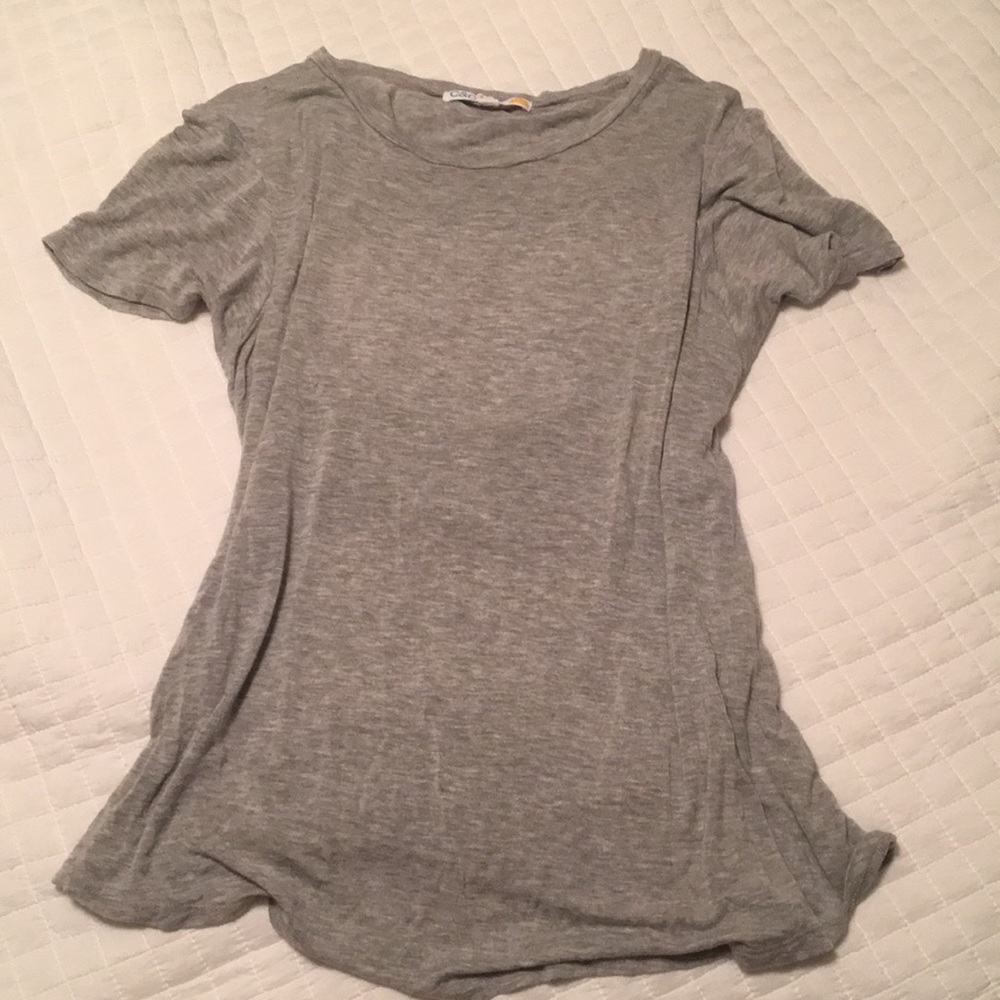 Grey Work-Out Tee
